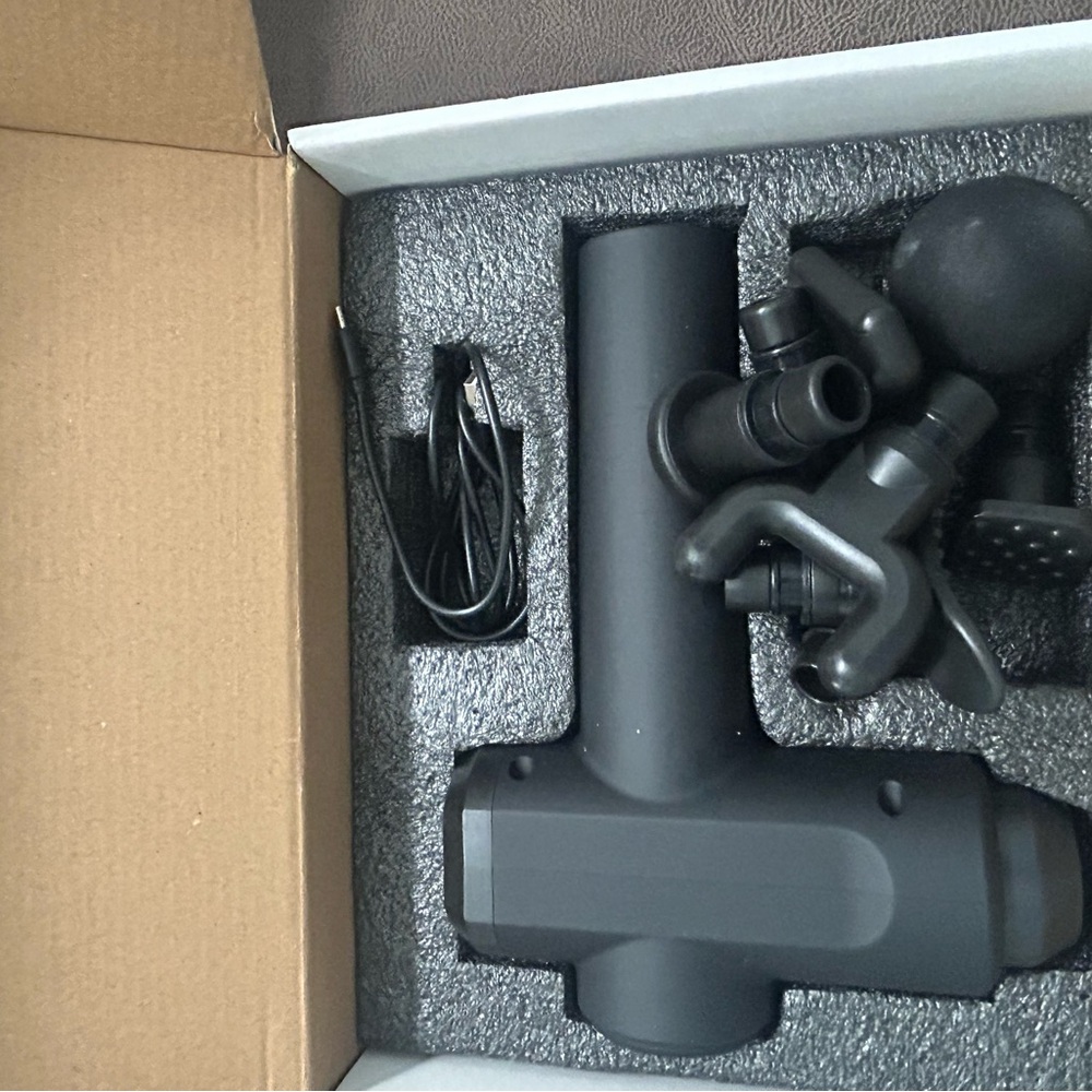 Black Massage Gun